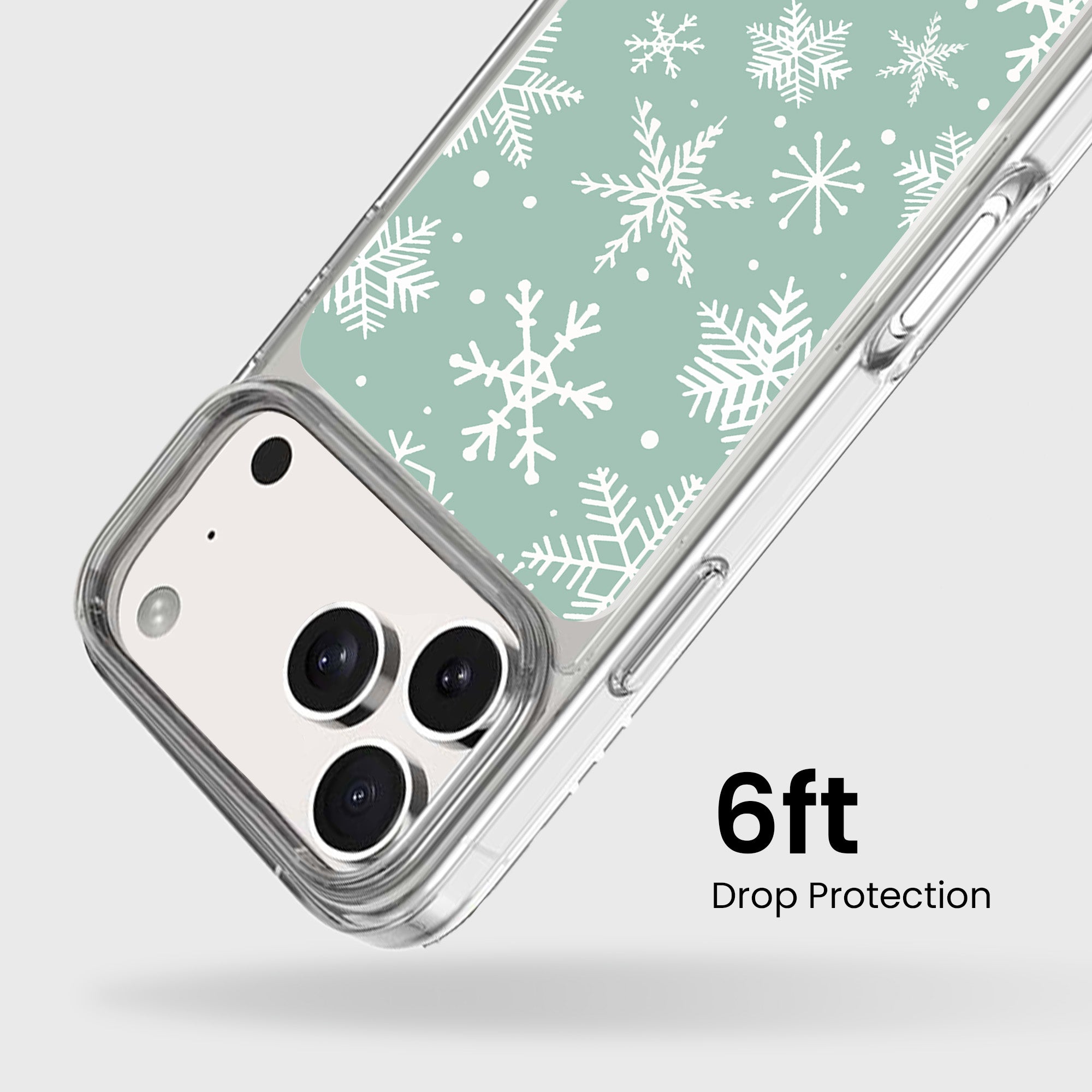 Snowflakes 2 iPhone 17 / 18 Pro Max Case