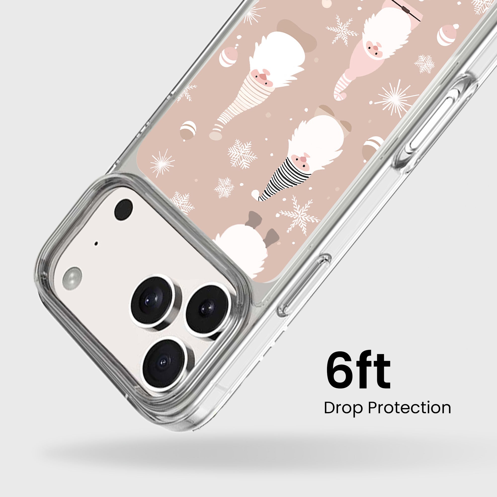 Knomes in Pink iPhone 17 / 18 Pro Case