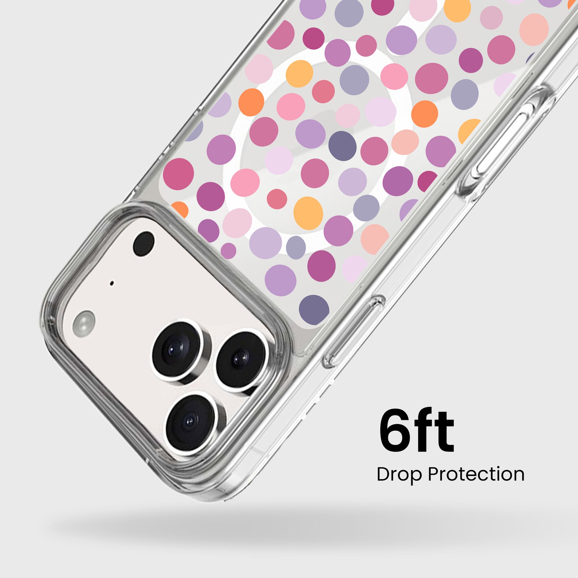 Dots 2 iPhone 17 / 18 Pro Max Case