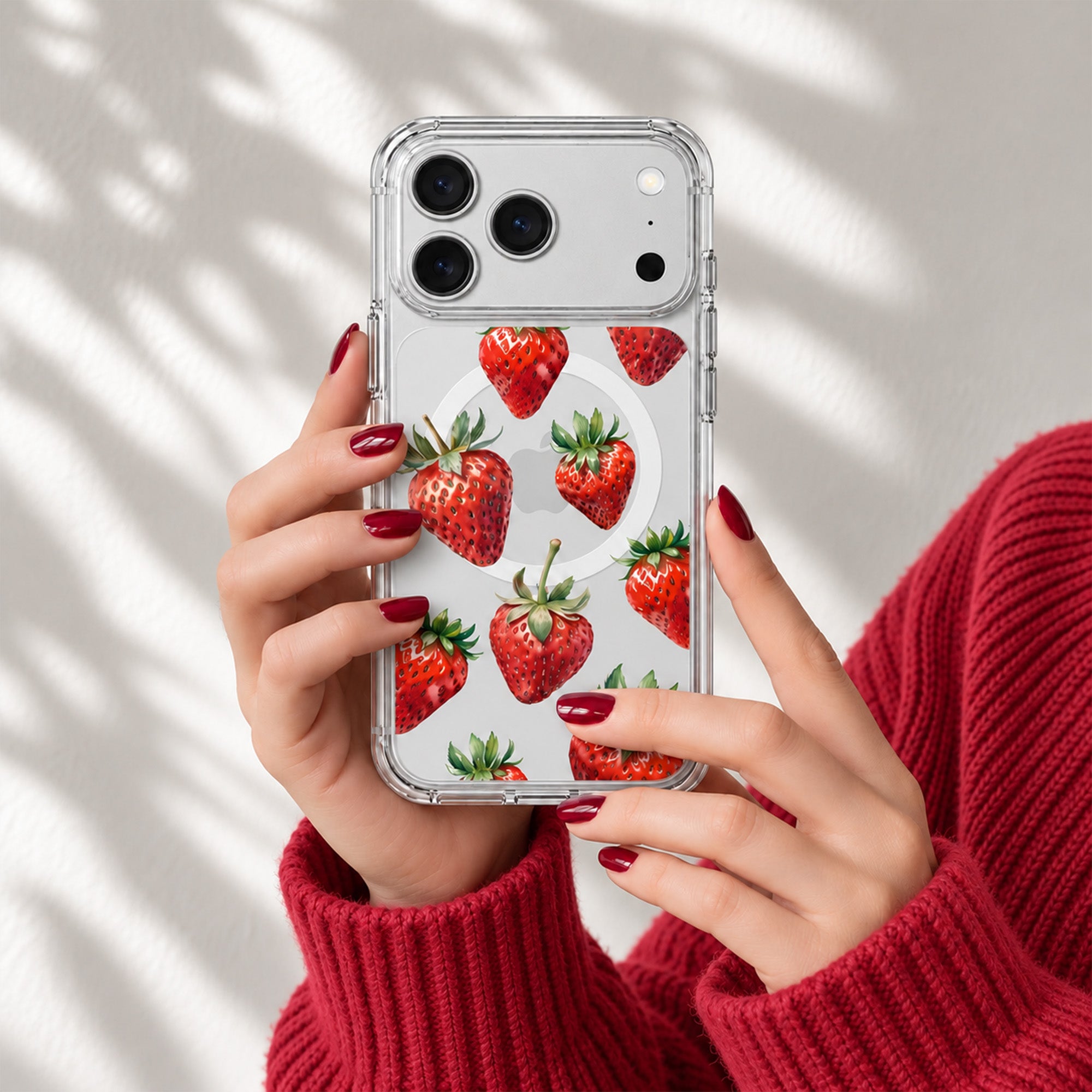 Strawberries iPhone 17 / 18 Pro Case