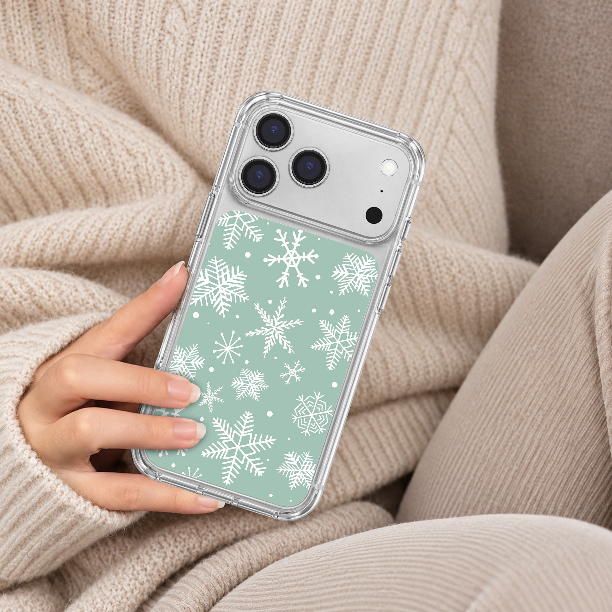 Snowflakes 2 iPhone 17 / 18 Pro Max Case