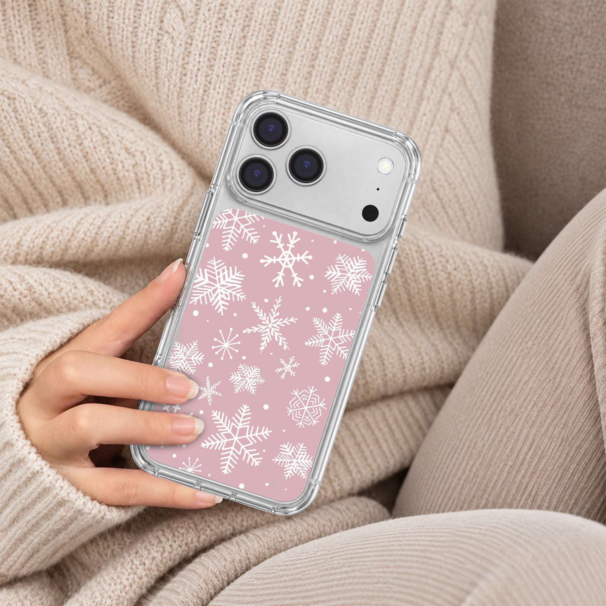 Snowflakes 3 iPhone 17 / 18 Pro Max Case