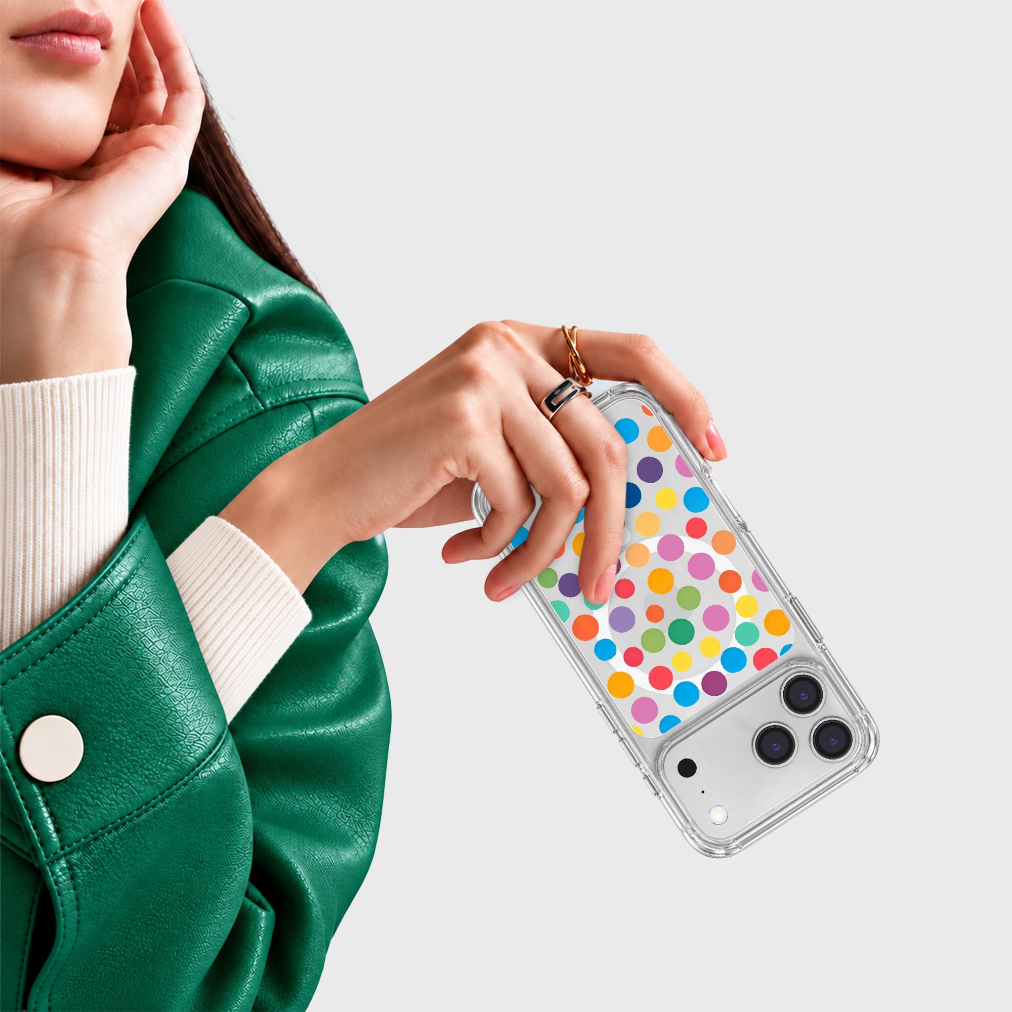 Dots 1 iPhone 17 / 18 Pro Case