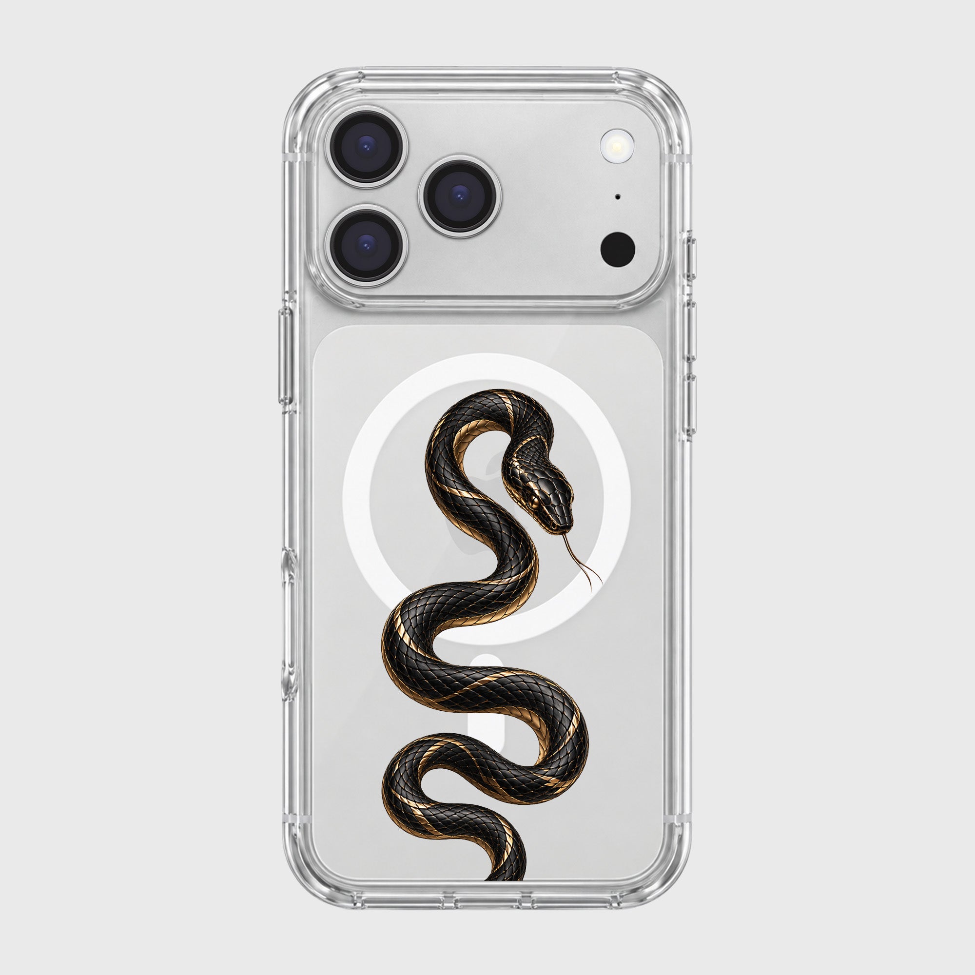 Snake Christmas iPhone 17 / 18 Pro Max Case
