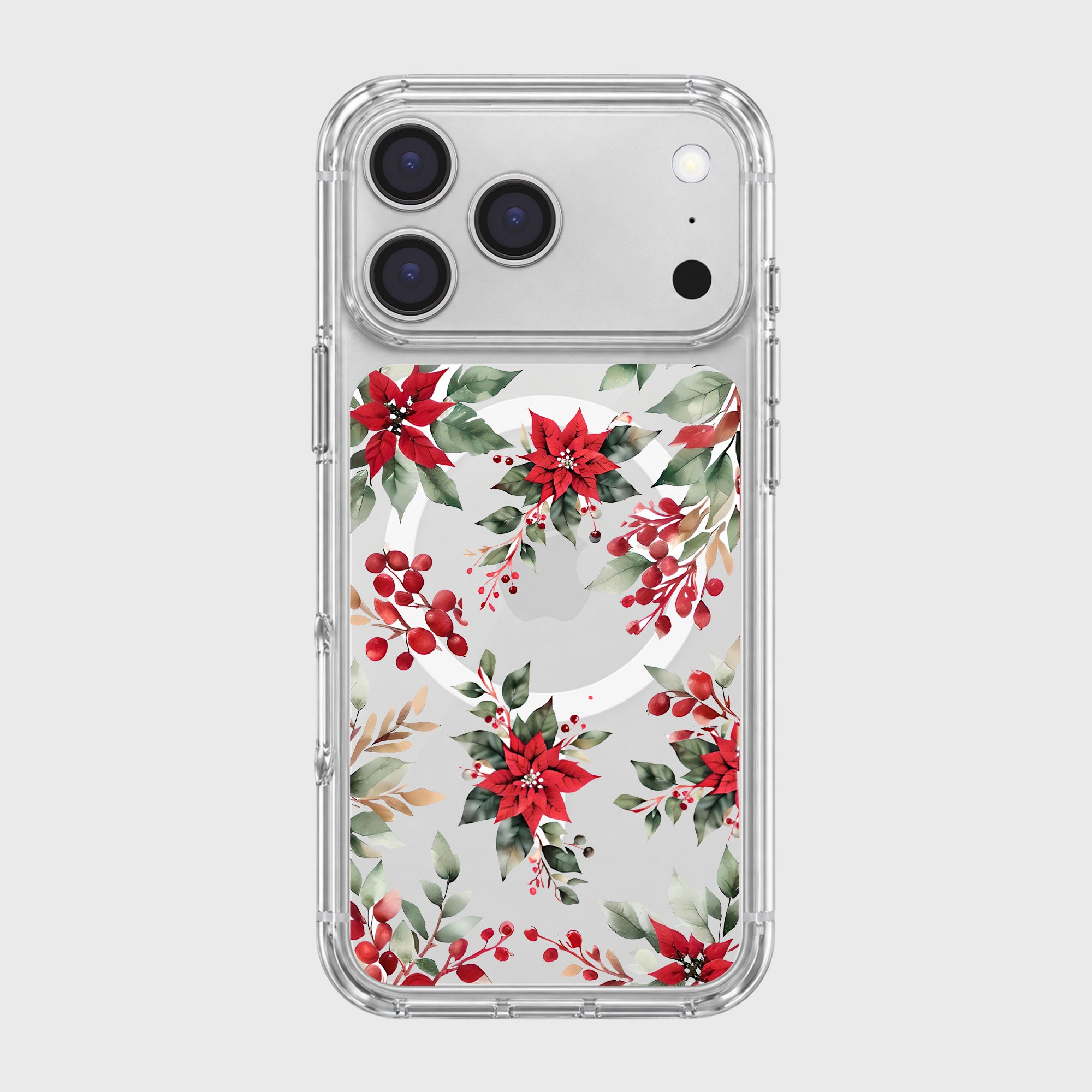 Poinsettias iPhone 17 / 18 Pro Max Case