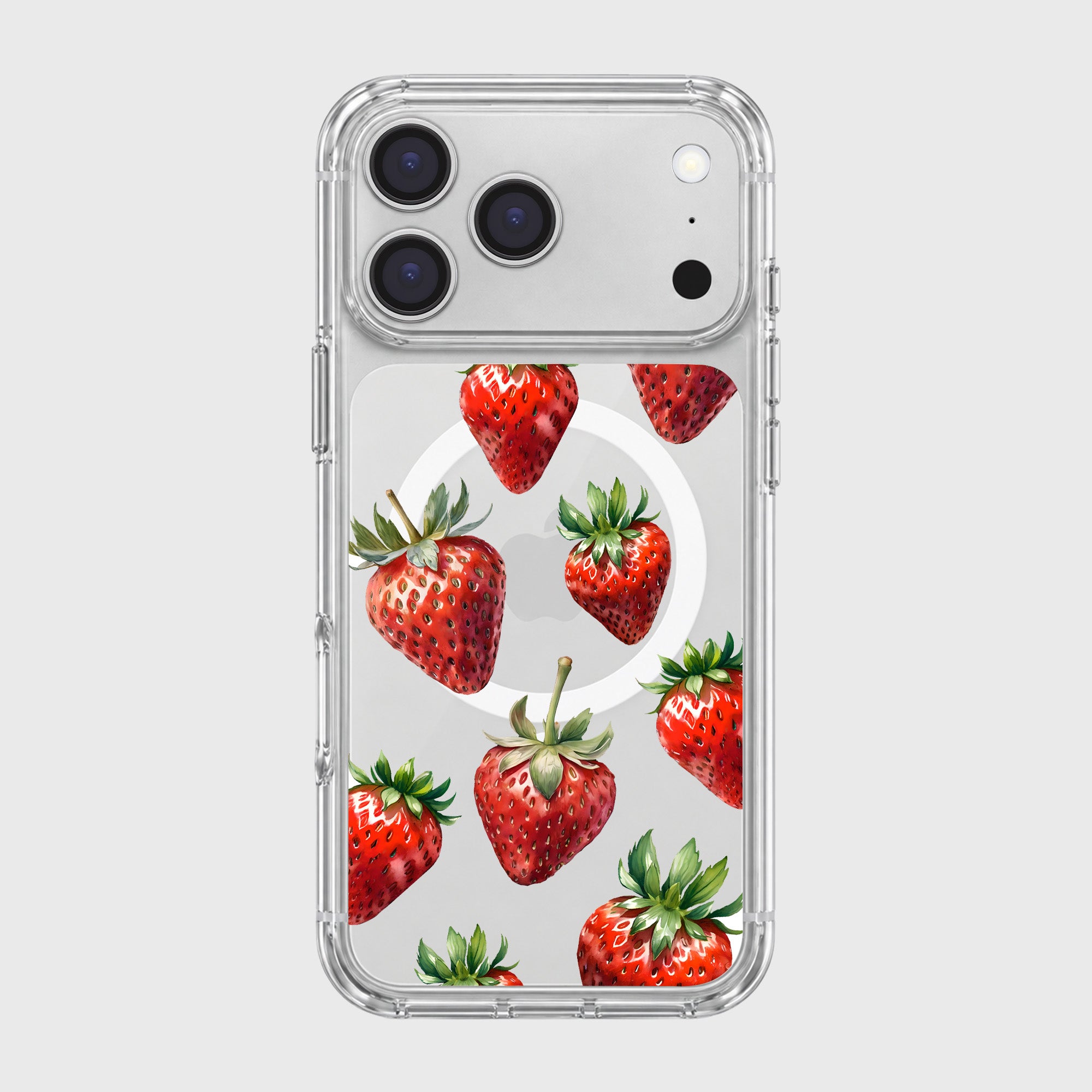 Strawberries iPhone 17 / 18 Pro Case