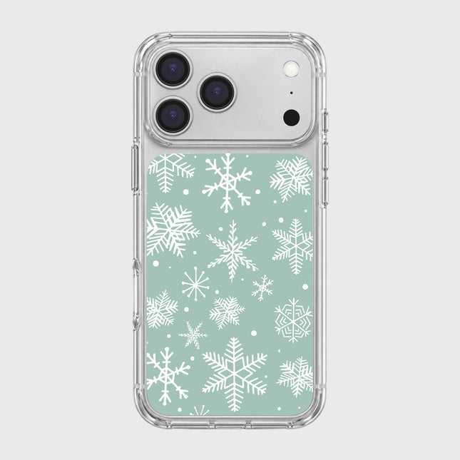 Snowflakes 2 iPhone 17 / 18 Pro Case