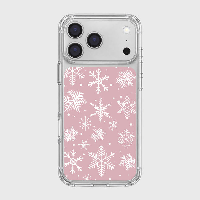 Snowflakes 3 iPhone 17 / 18 Pro Case