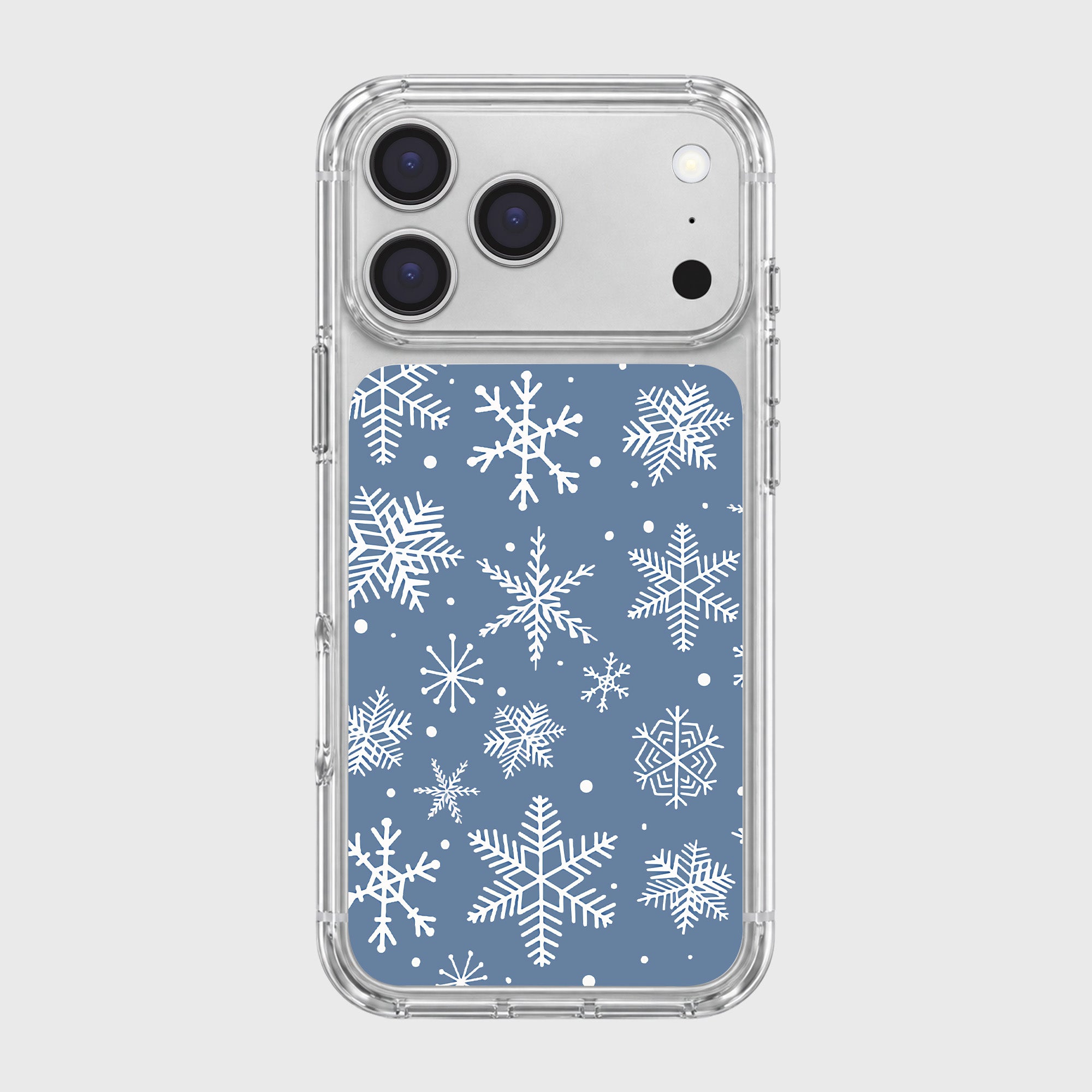 Snowflakes 4 iPhone 17 / 18 Pro Max Case
