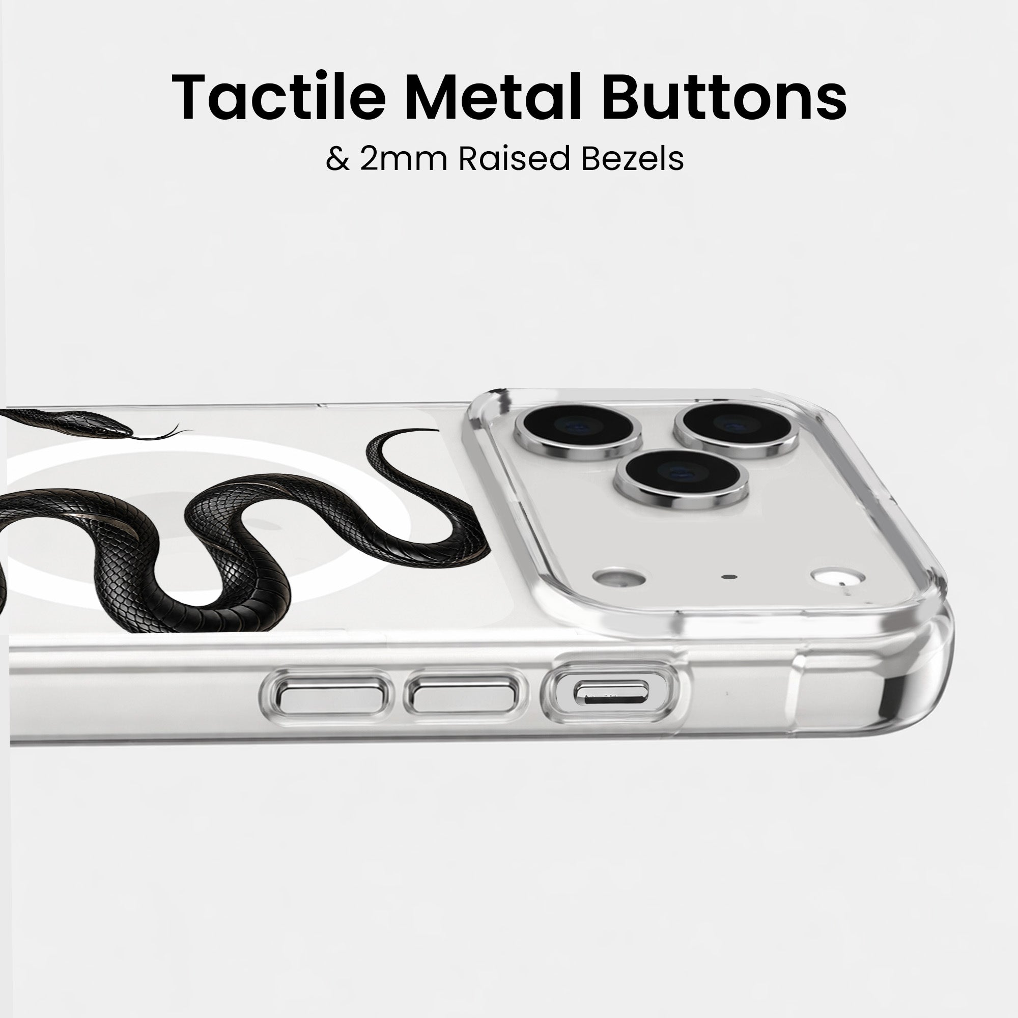 Dual Snake iPhone 17 / 18 Pro Max Case