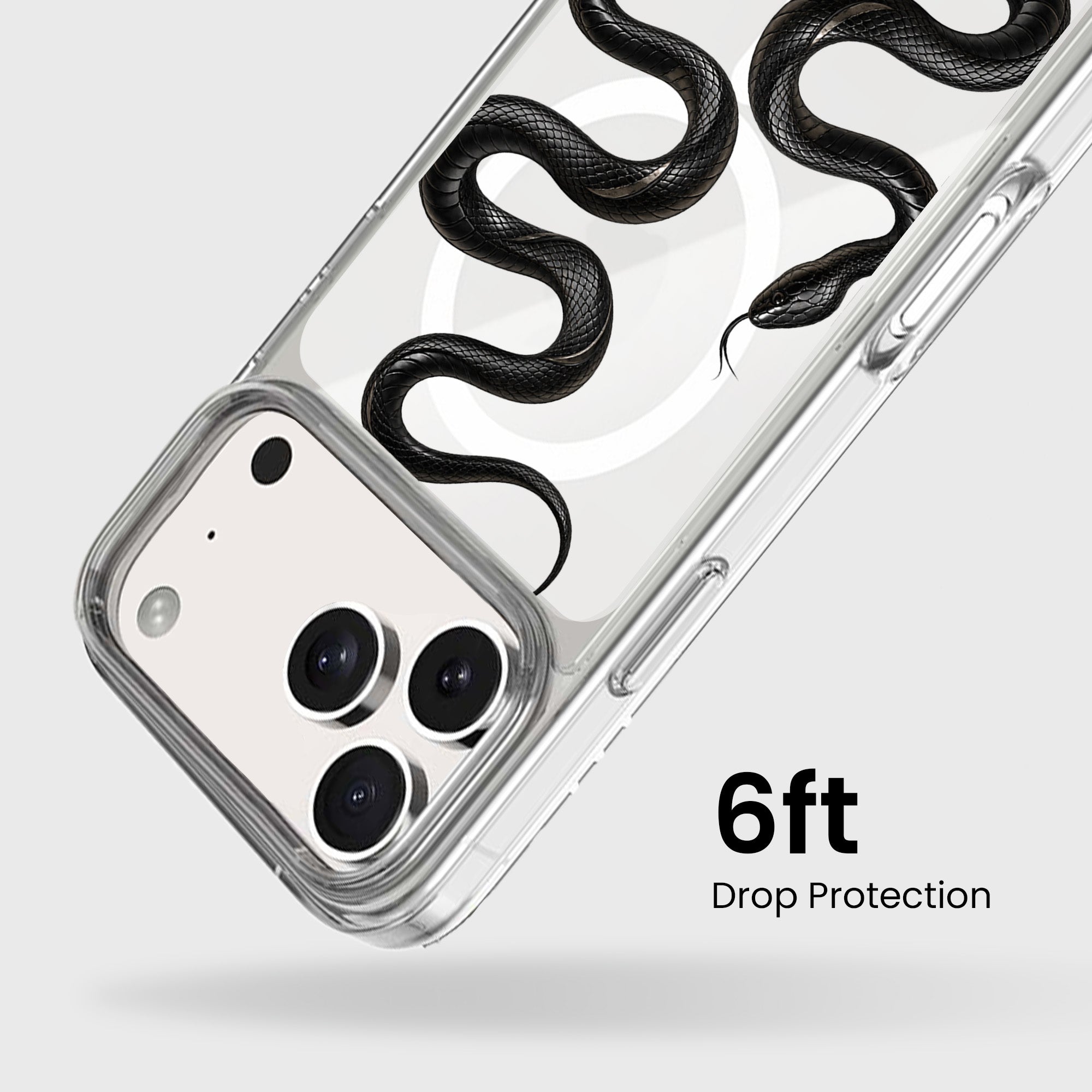 Dual Snake iPhone 17 / 18 Pro Max Case