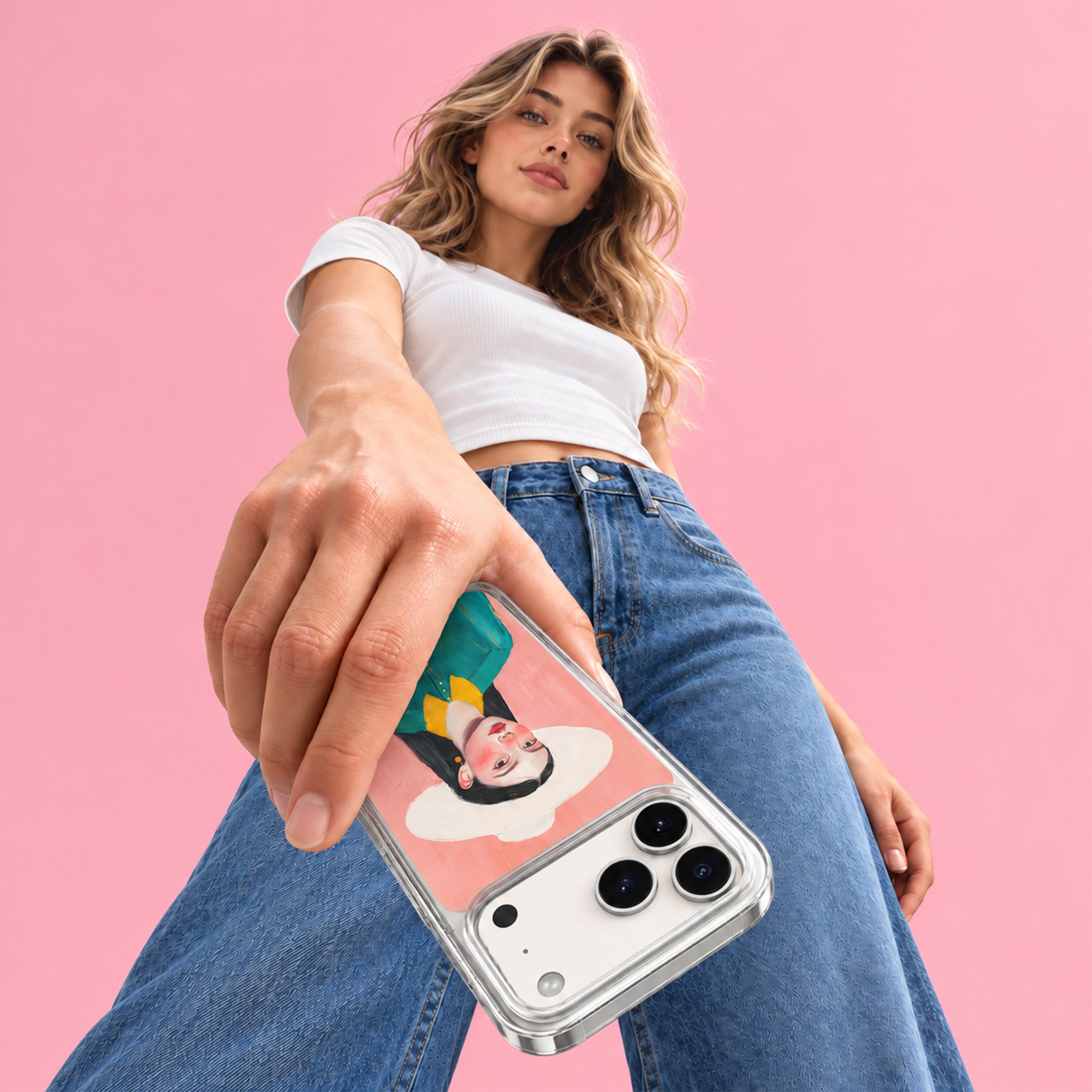 Cowgirl Pink iPhone 17 / 18 Pro Case