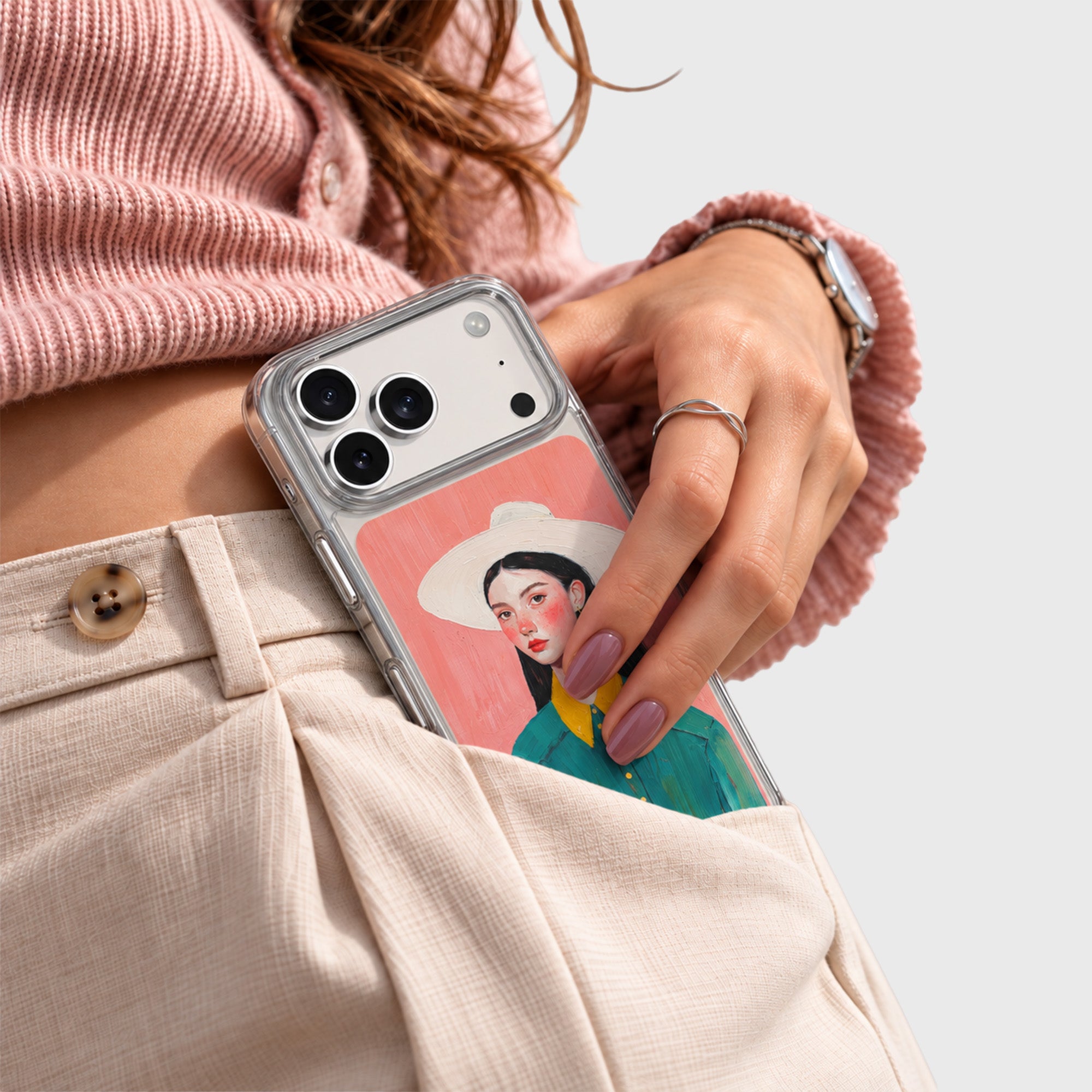 Cowgirl Pink iPhone 17 / 18 Pro Case