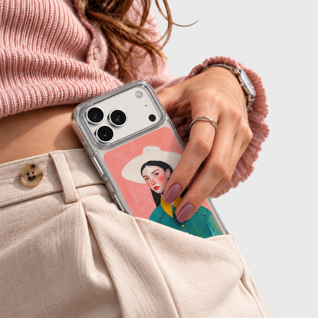 Cowgirl Pink iPhone 17 / 18 Pro Case