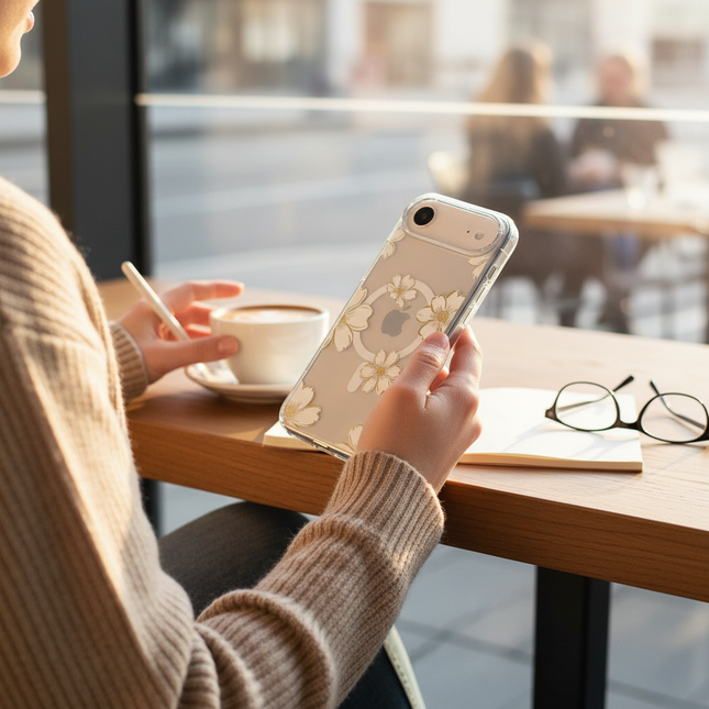 Gold Floral - iPhone Air