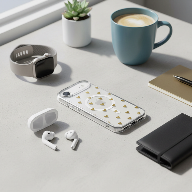 Gold Hearts - iPhone Air