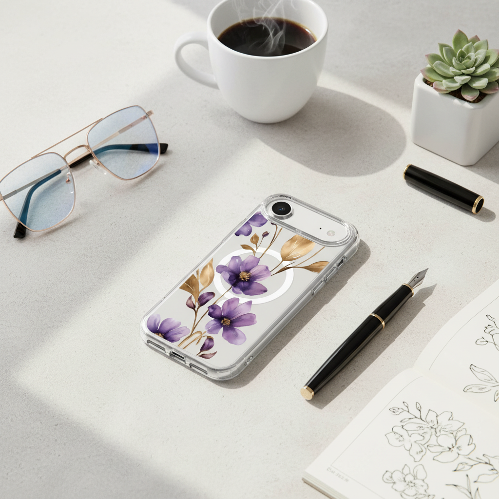 Purple Wildflower - iPhone Air