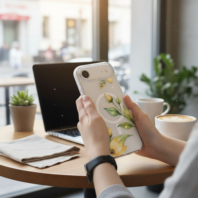 Yellow Wildflower - iPhone Air