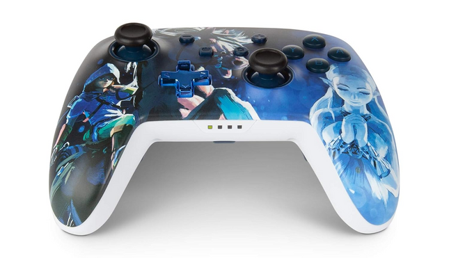 PowerA - Enhanced Wireless Controller (Zelda Midnight Ride) Switch