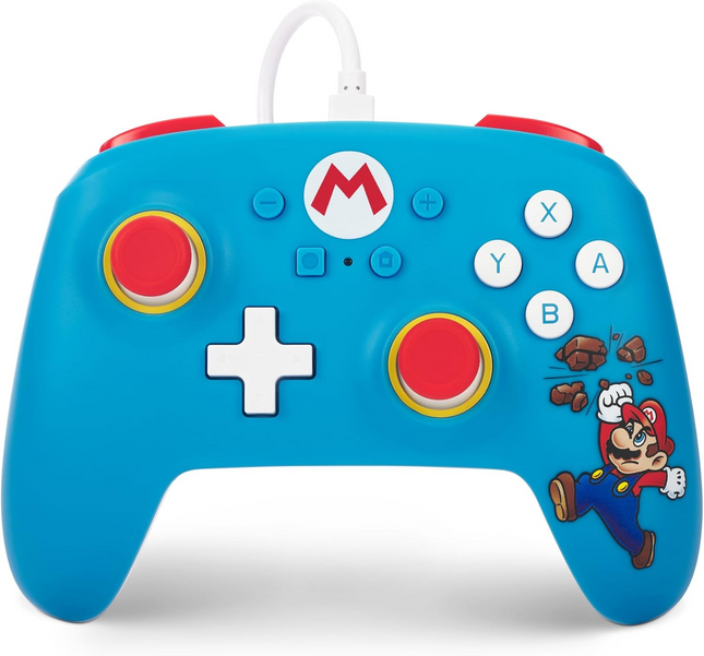 PowerA - Nintendo Switch Mario Wired Controller