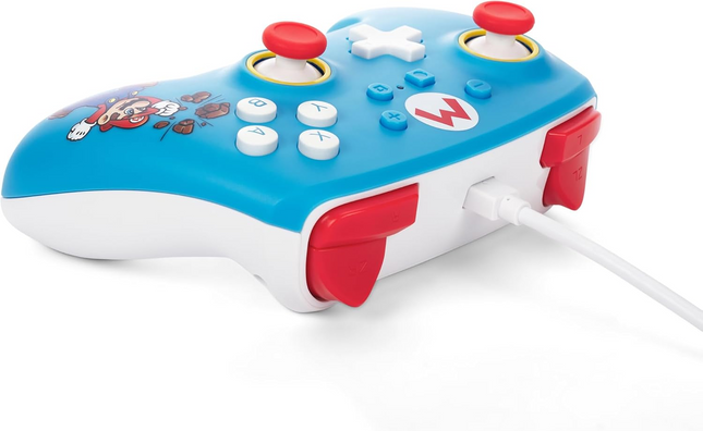 PowerA - Nintendo Switch Mario Wired Controller