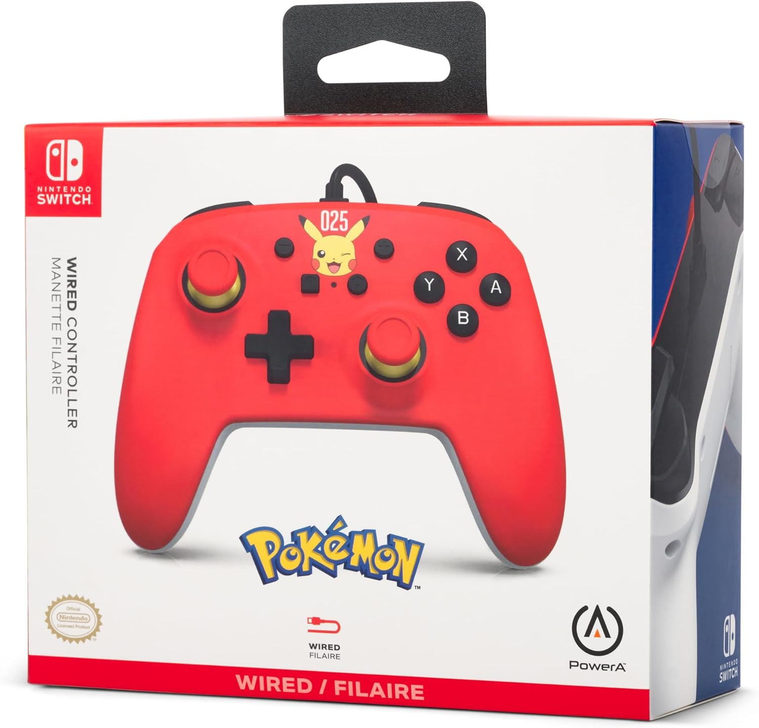 PowerA - Nintendo Switch Wired Controller - Pokemon