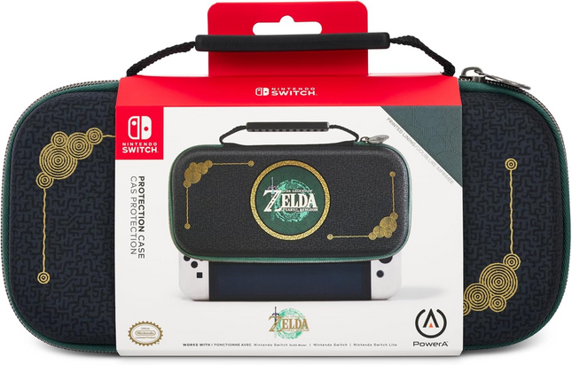 PowerA - Nintendo Switch Protection Case - Zelda Tears of the Kingdom