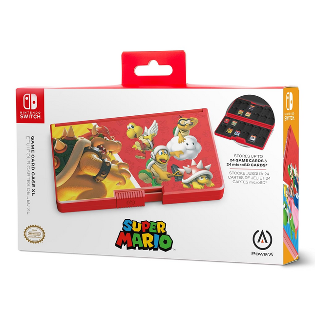 PowerA - Nintendo Switch Game Card Case XL Heroes vs Villains