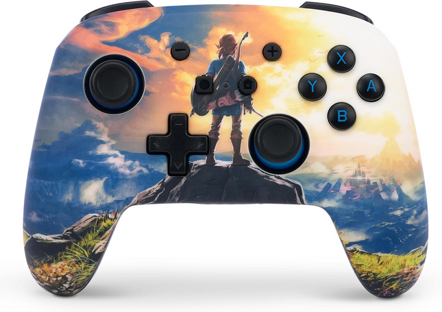 PowerA - Nintendo Switch Enhanced Wireless Controller- Kingdom of Hyrule