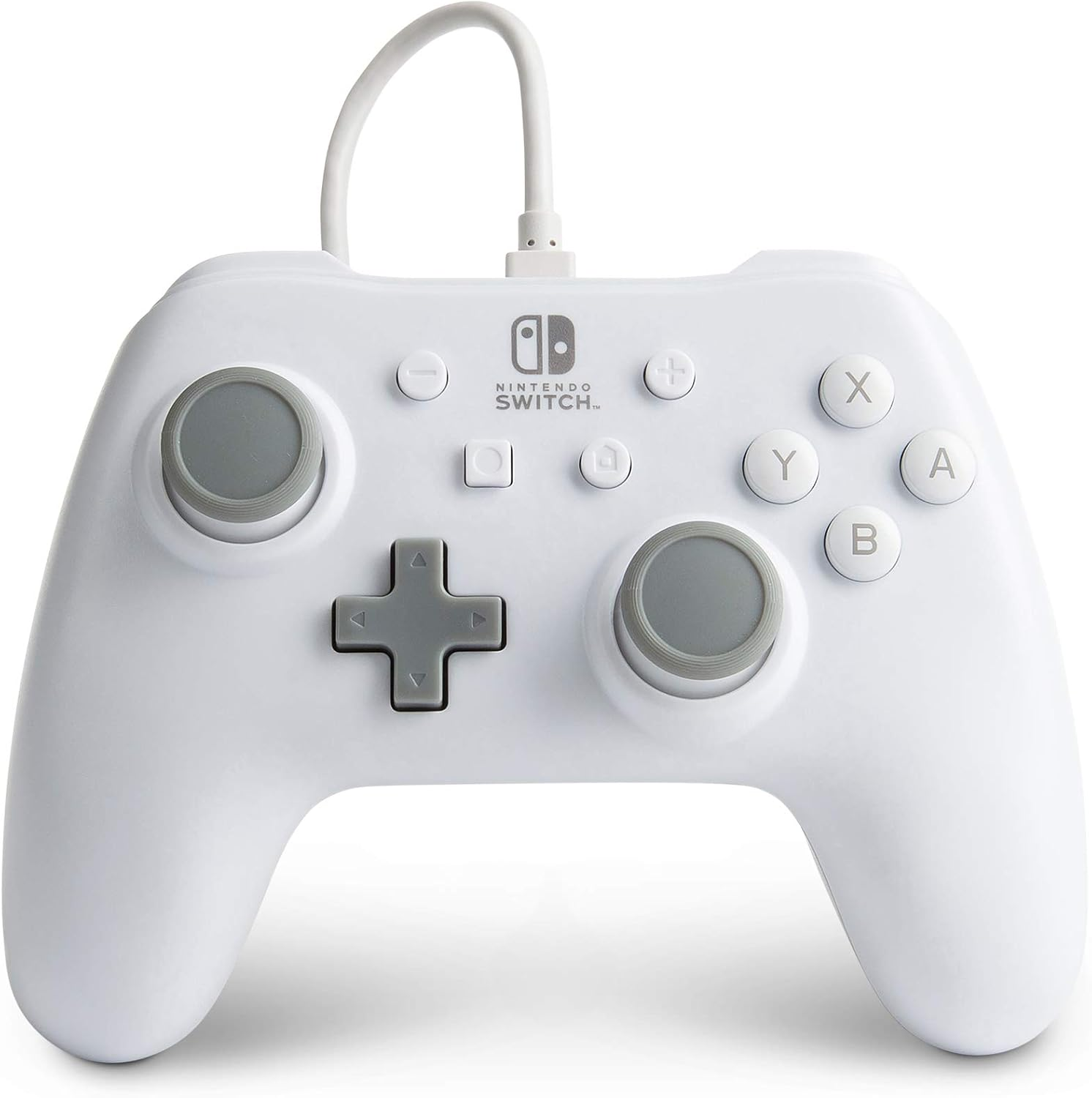 PowerA - Nintendo Switch Wired Controller - White