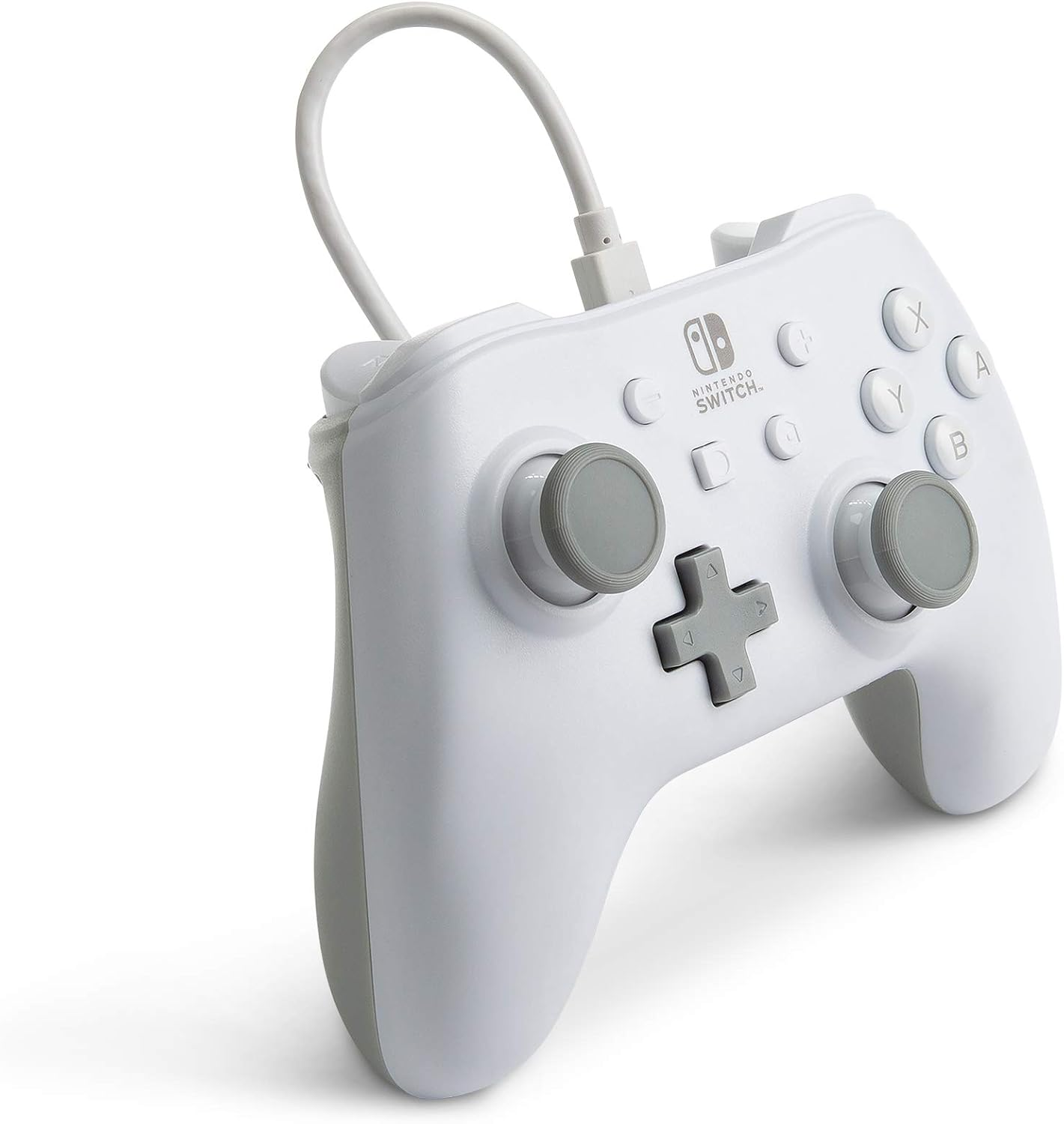 PowerA - Nintendo Switch Wired Controller - White