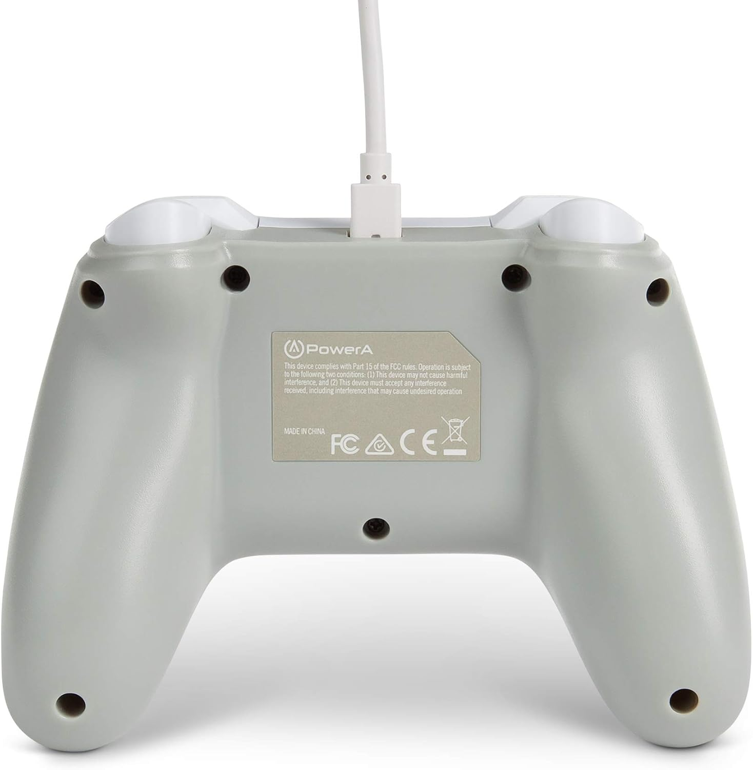 PowerA - Nintendo Switch Wired Controller - White