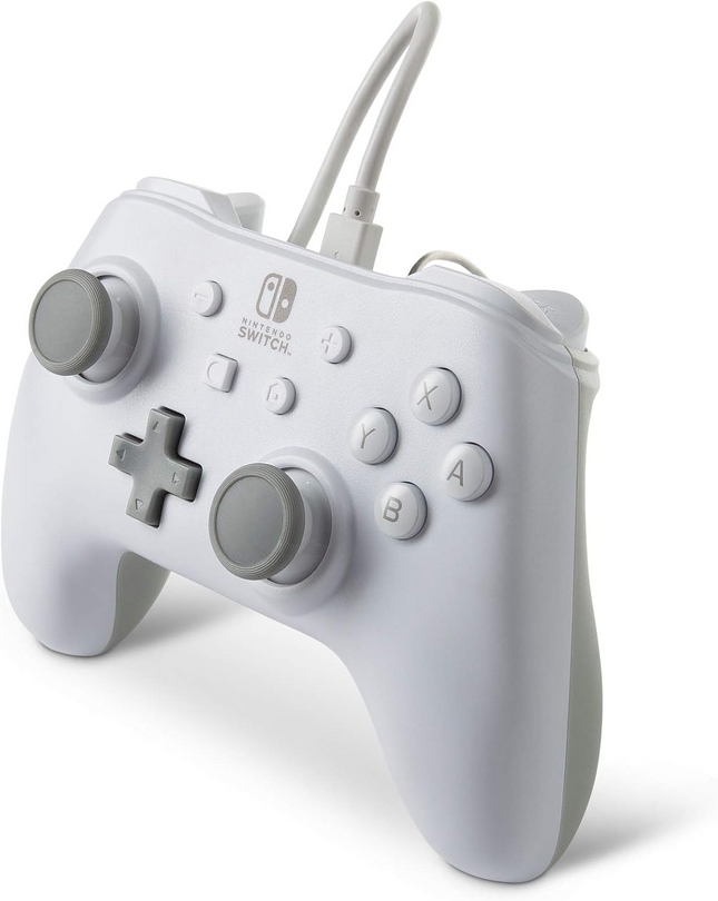 PowerA - Nintendo Switch Wired Controller - White