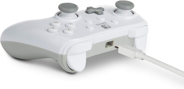 PowerA - Nintendo Switch Wired Controller - White