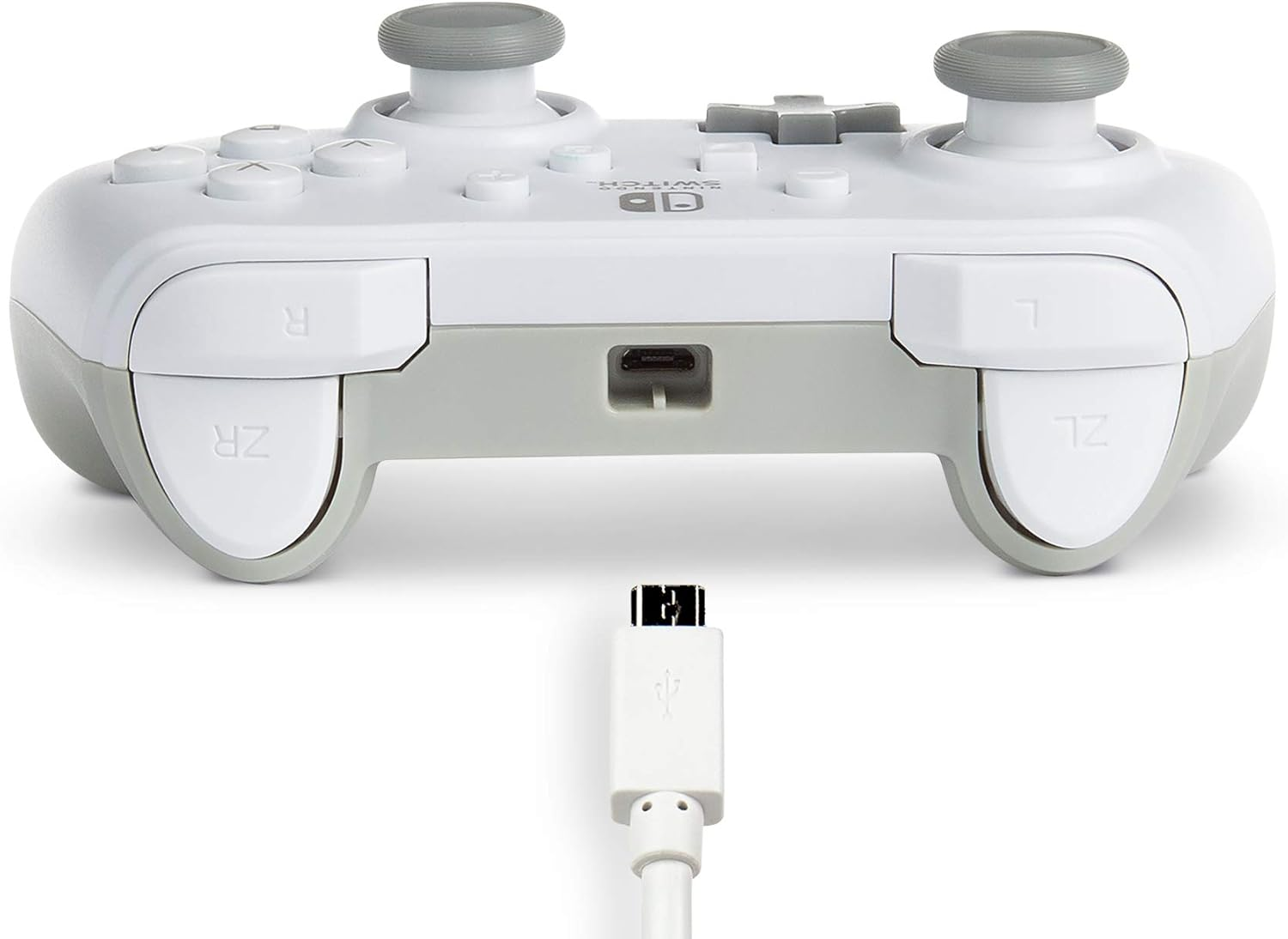 PowerA - Nintendo Switch Wired Controller - White