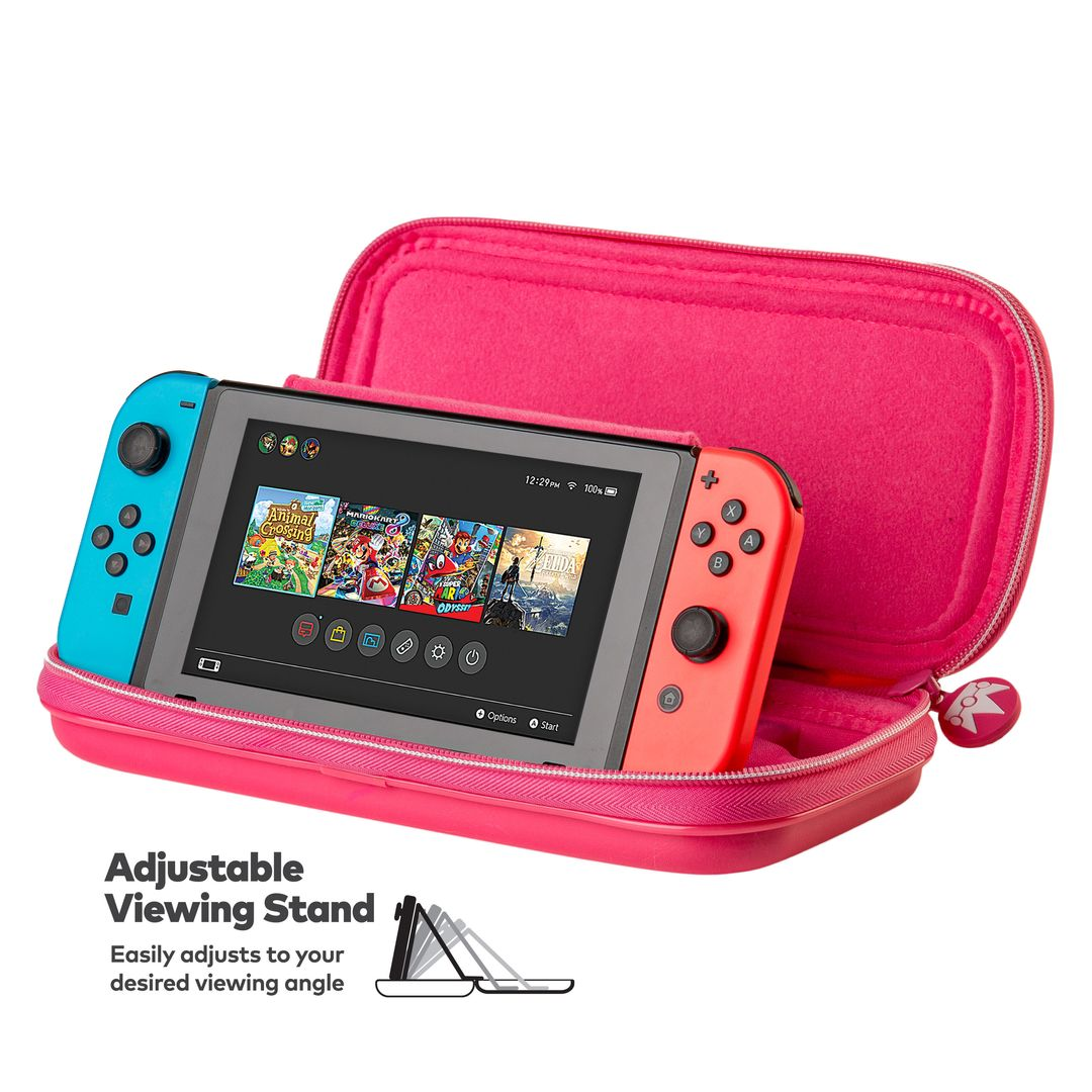 Game Traveler Peach Showtime Deluxe Travel Case Switch / Lite / OLED (E-Only)
