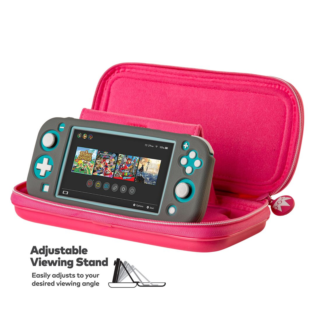 Game Traveler Peach Showtime Deluxe Travel Case Switch / Lite / OLED (E-Only)