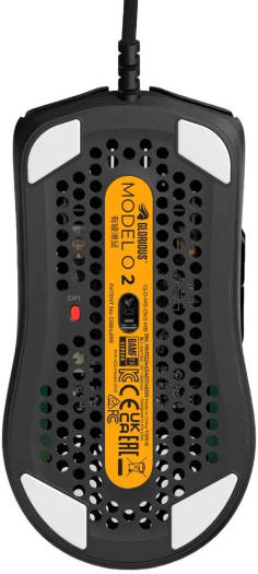 Glorious Model O Wired 2 - Matte Black