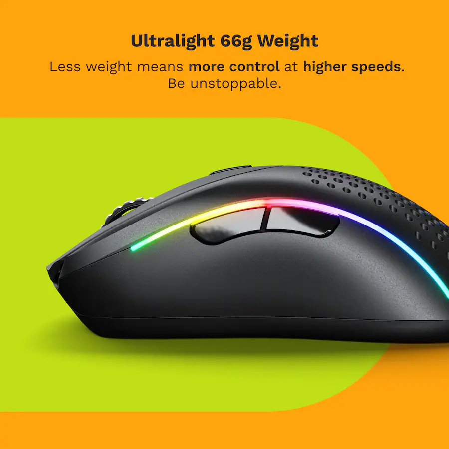 Glorious Model D 2 Wireless - Matte Black
