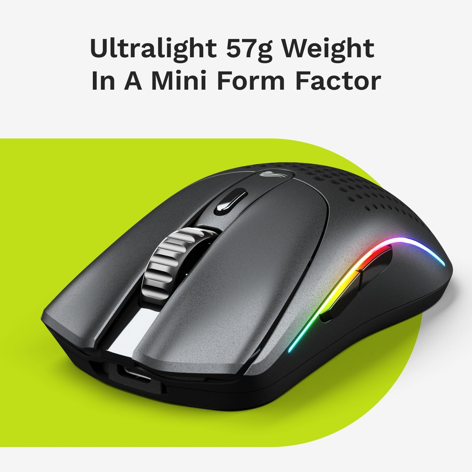 Glorious Model O2 Mini Wireless - Matte Black