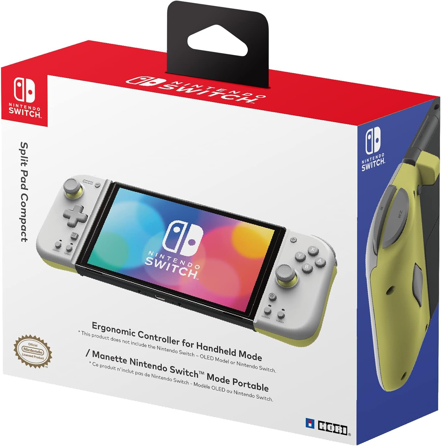 Split Pad Compact - Light Gray - Switch