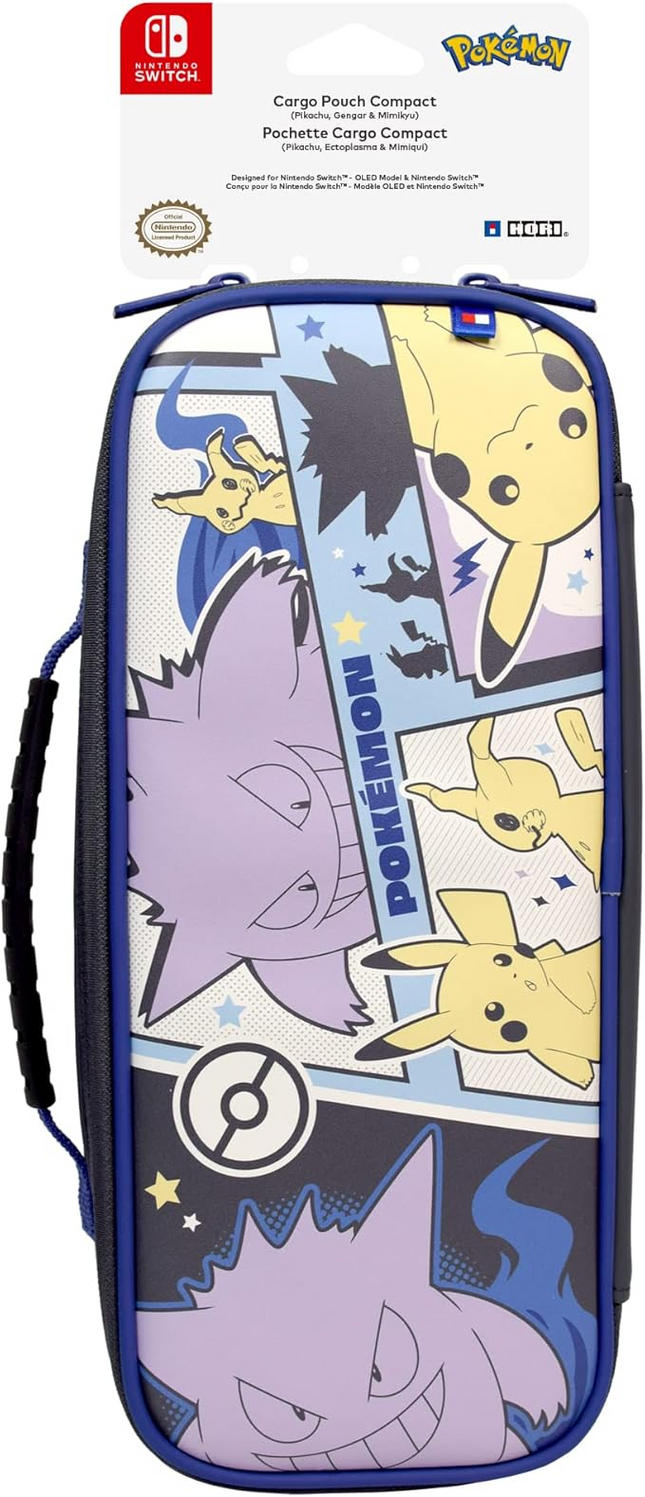 Cargo Pouch Compact (Pikachu & Gengar) Switch