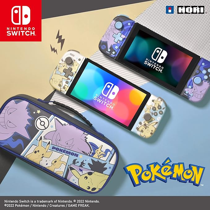 Cargo Pouch Compact (Pikachu & Gengar) Switch