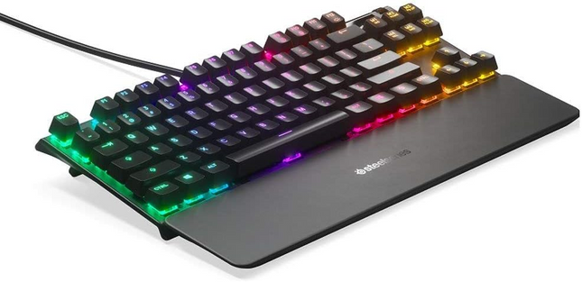 SteelSeries Apex 7 TKL (Red Switch) Wired Keyboard Black - PC