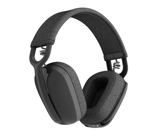 Logitech -  Zone Vibe 100 Headset Wireless - Graphite