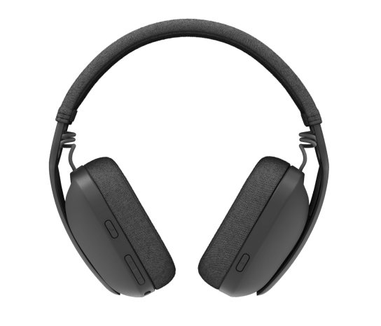 Logitech -  Zone Vibe 100 Headset Wireless - Graphite