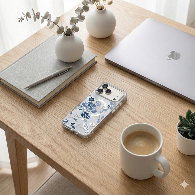 Blue Pattern - iPhone 17 Pro