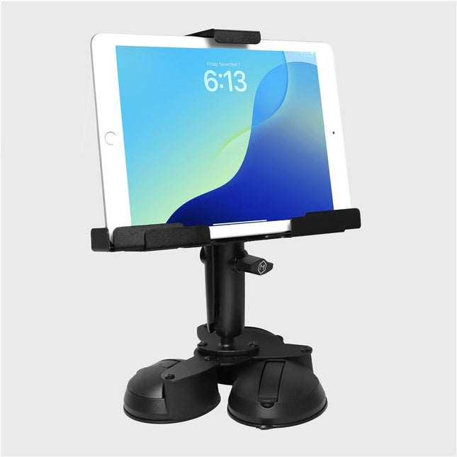 Mighty Mount 9-13" AMPS Drill Base Metal Locking iPad Tablet Holder