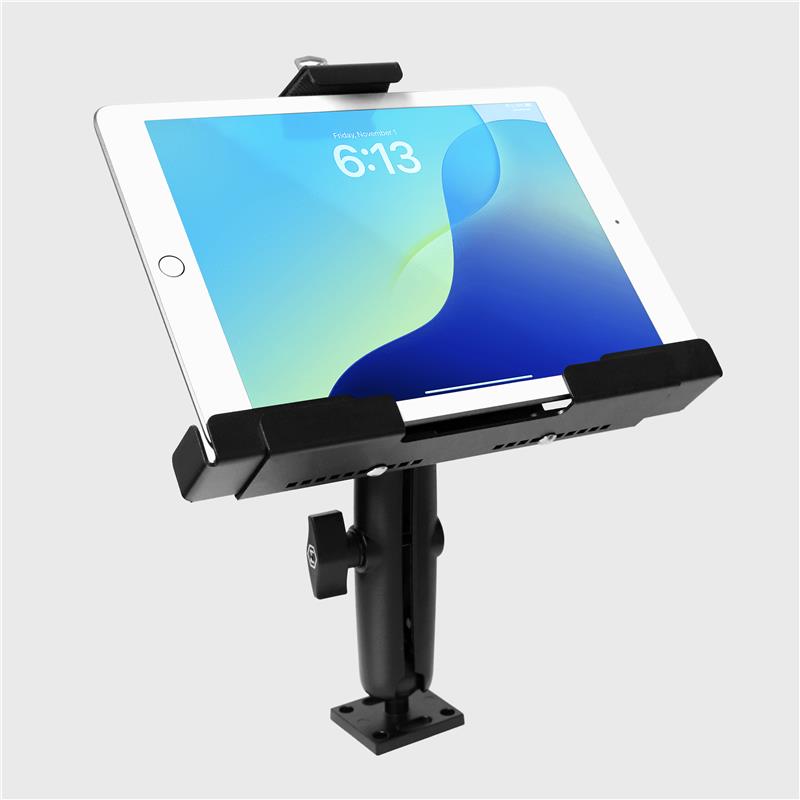 Mighty Mount AMPS Drill Base iPad Tablet Holder Car Mount for Trucks and Fleets