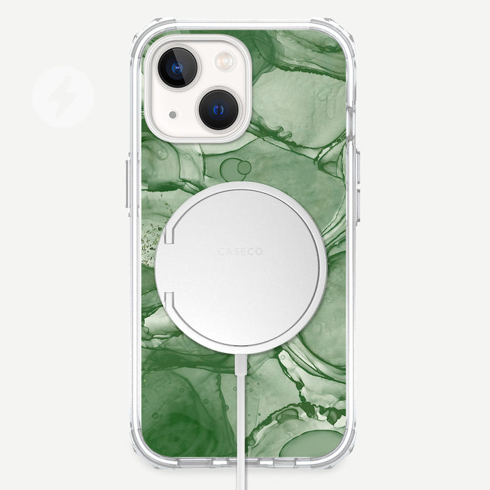 Fremont Design Case - Green Marble